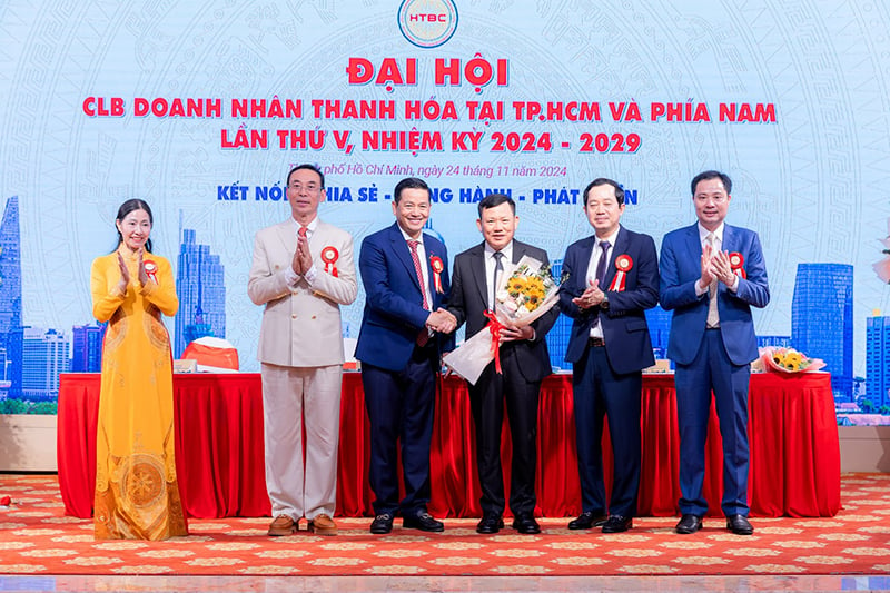 Đại hội Câu lạc bộ Doanh nhân Thanh Hoá tại TP Hồ Chí Minh và phía Nam, lần thứ 4