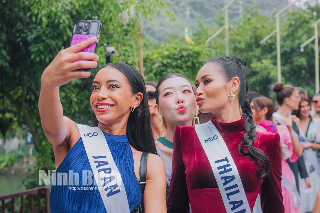 Bienvenido al concurso Miss Cosmo 2024 con actividades en Ninh Binh