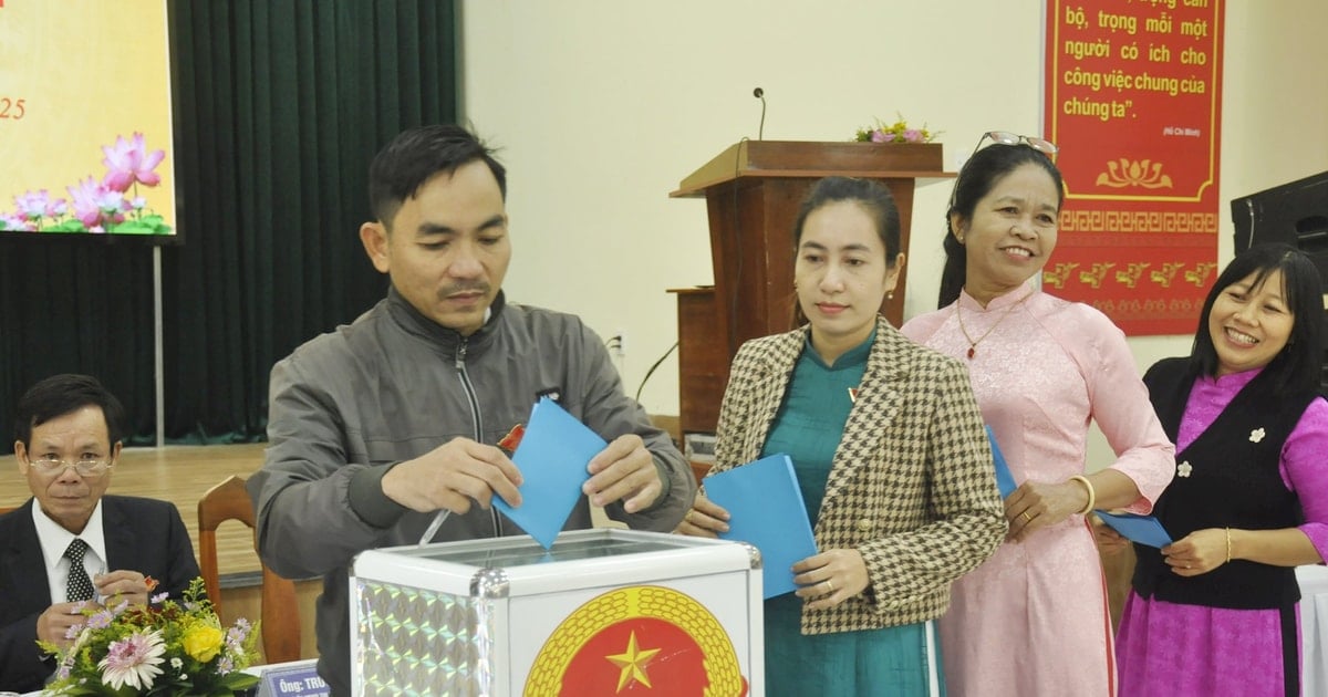 Die Stadt Phu Thinh verfügt nach der Fusion über 6 Häuserblocks