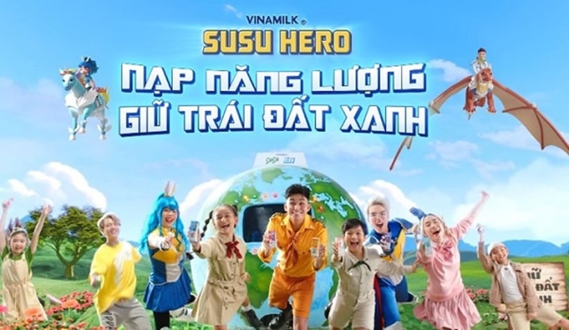 ម៉ាក SuSu & Hero បន្តយកឈ្នះទស្សនិកជនវ័យក្មេងជាមួយនឹងវីដេអូចម្រៀង