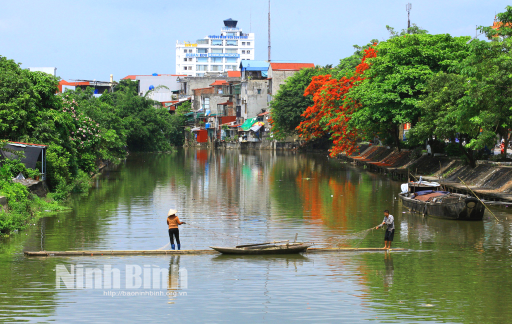 Sông Ân mùa Hạ về