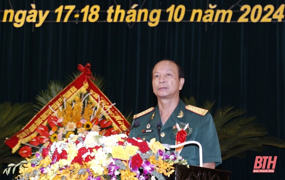 Đại hội thi đua yêu nước “Cựu chiến binh gương mẫu” tỉnh Thanh Hóa lần thứ VII