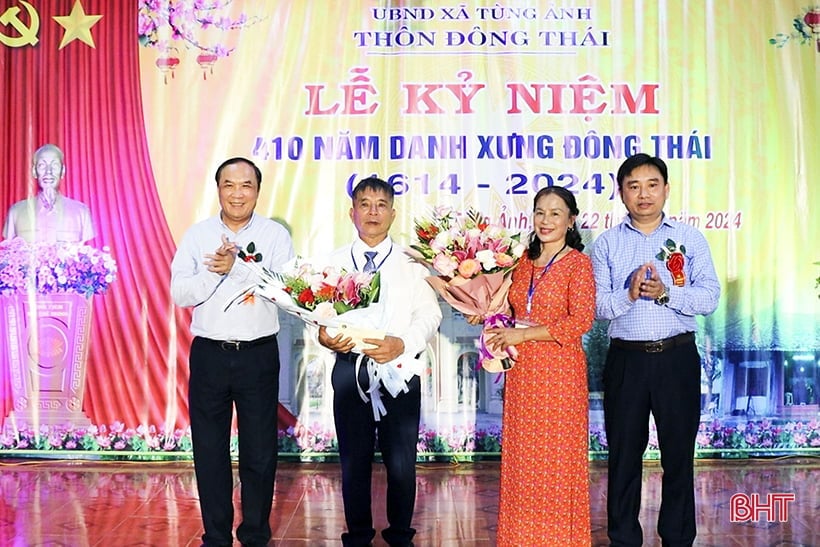 410e anniversaire du titre Dong Thai à Duc Tho