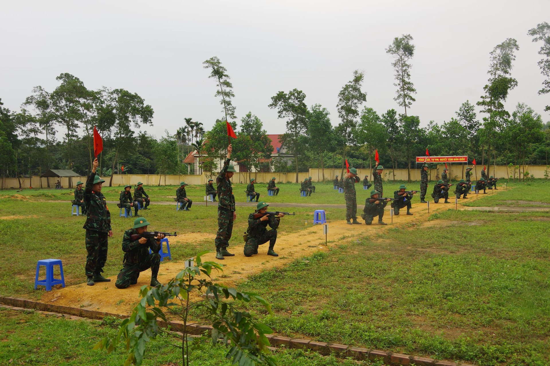 Nhiều đổi mới trong mùa huấn luyện