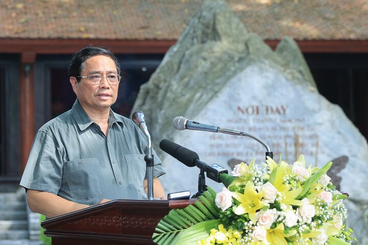 Premier ministre Pham Minh Chinh. (Photo: VGP)