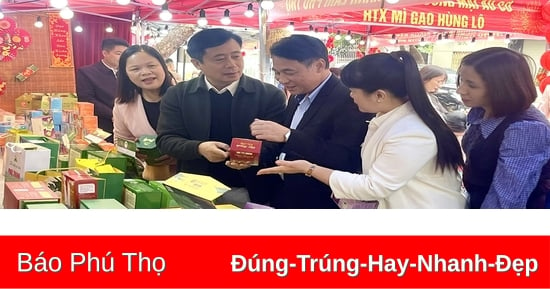 Quảng bá, giới thiệu, kết nối tiêu thụ sản phẩm Hợp tác xã dịp Tết Nguyên đán