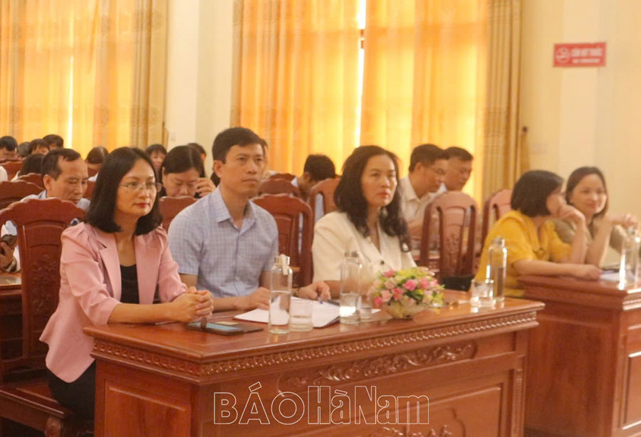 The Standing Committee of the Provincial Fatherland Front Committee organized propaganda on the 2024 Land Law