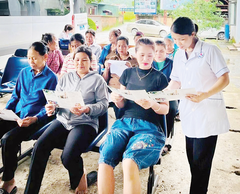 少数民族や山岳地帯の人々への医療