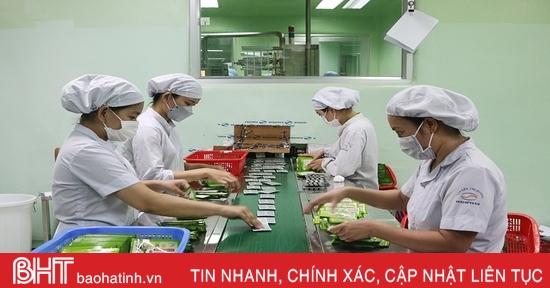 Doanh nghiệp Hà Tĩnh tăng tốc chặng cuối năm