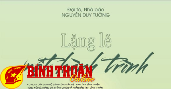 “Lặng lẽ một hành trình ”