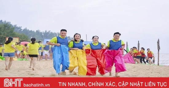 Người kinh doanh tại các khu, điểm du lịch biển Hà Tĩnh phấn khởi vì “thắng đậm”