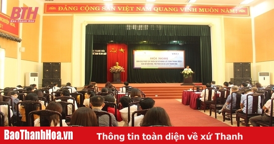 Bàn giải pháp cải thiện chỉ số năng lực cạnh tranh (DDCI) của Sở Văn hóa, Thể thao và Du lịch trong năm 2024