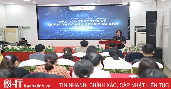 El "techo común" de la comunidad empresarial de Ha Tinh