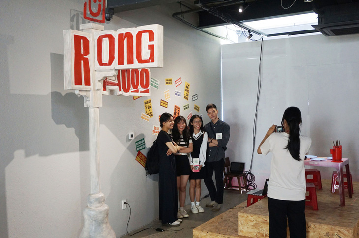 Exposition d'art unique « Rong-Rao » à Da Nang - Photo 2.