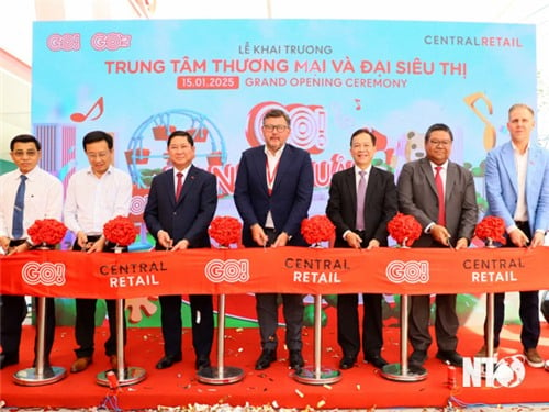 Central Retail Vietnam открывает торговый центр GO! Нинь Туан