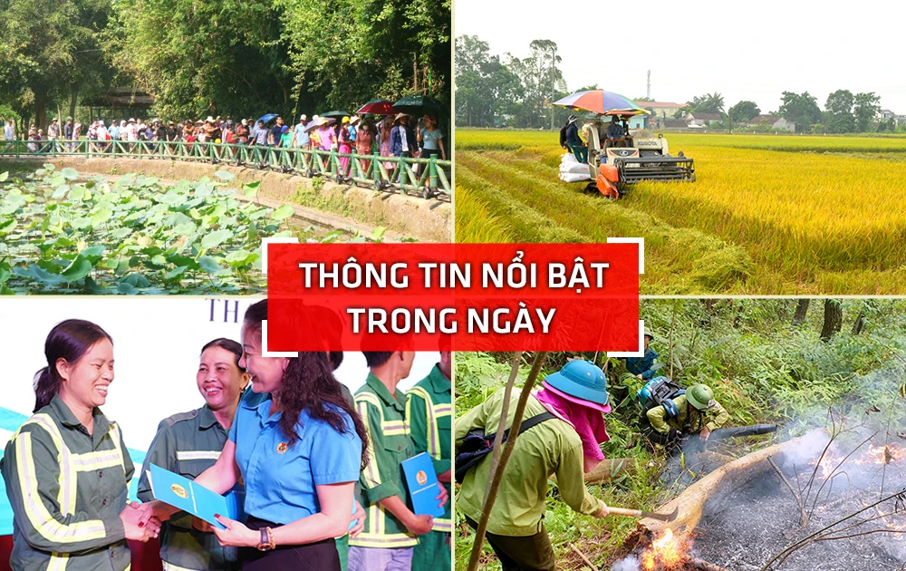 Nghe An៖ គំនួសពណ៌នាថ្ងៃទី ១ ឧសភា