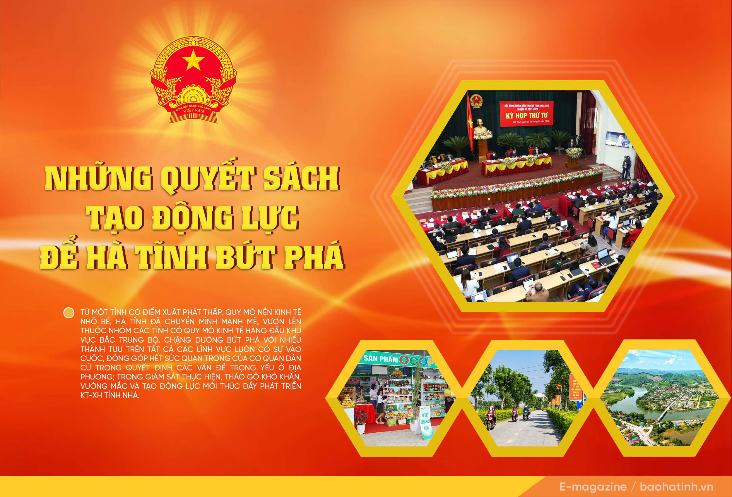 Những quyết sách tạo động lực để Hà Tĩnh bứt phá (bài 2): Ưu tiên nguồn lực phát triển toàn diện “tam nông”