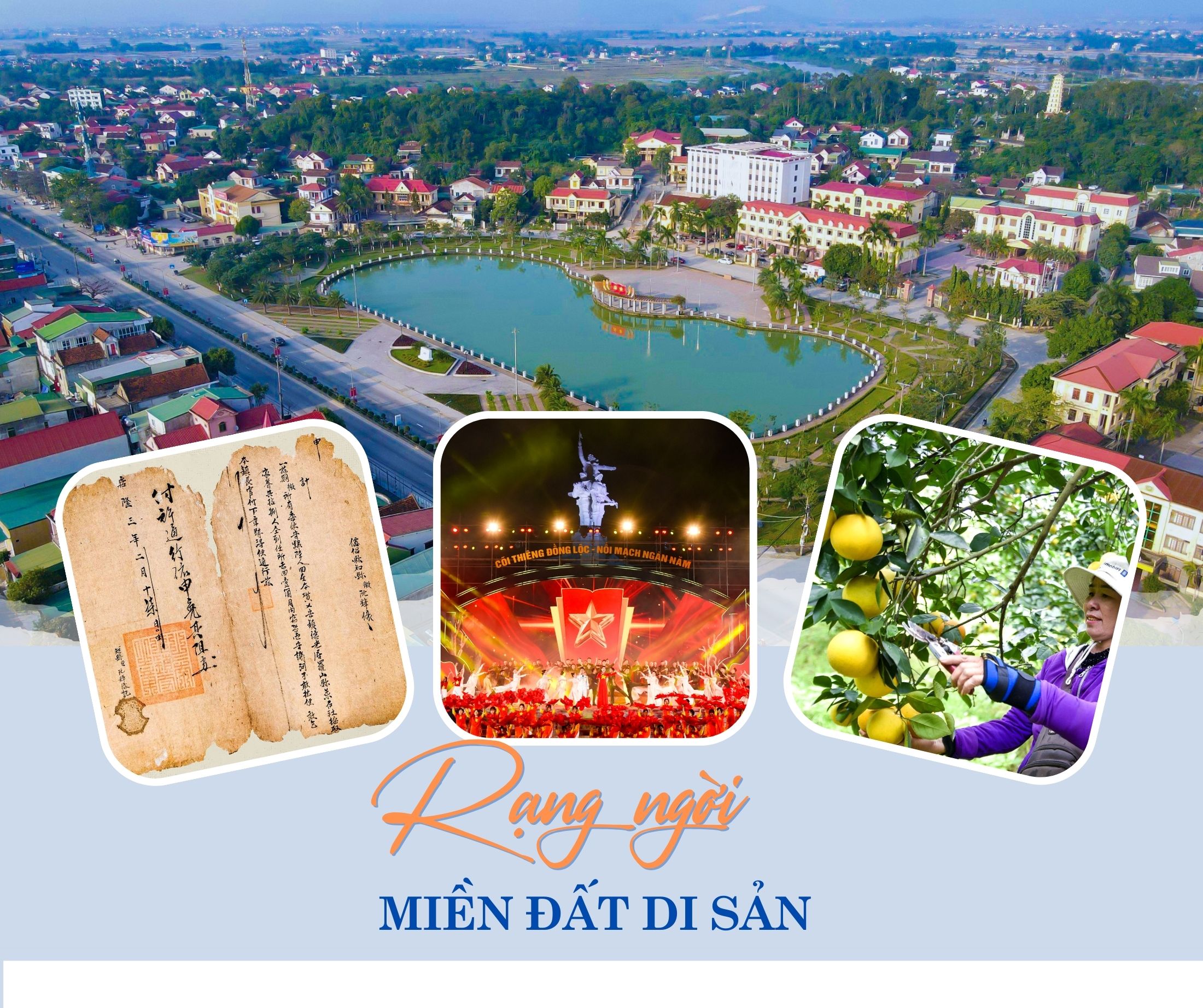 Rạng ngời miền đất di sản