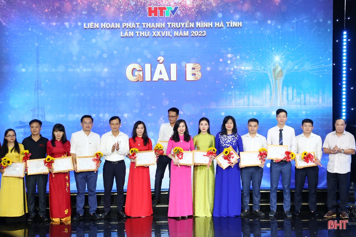 Trao 63 giải Liên hoan PT-TH Hà Tĩnh lần thứ XXVII