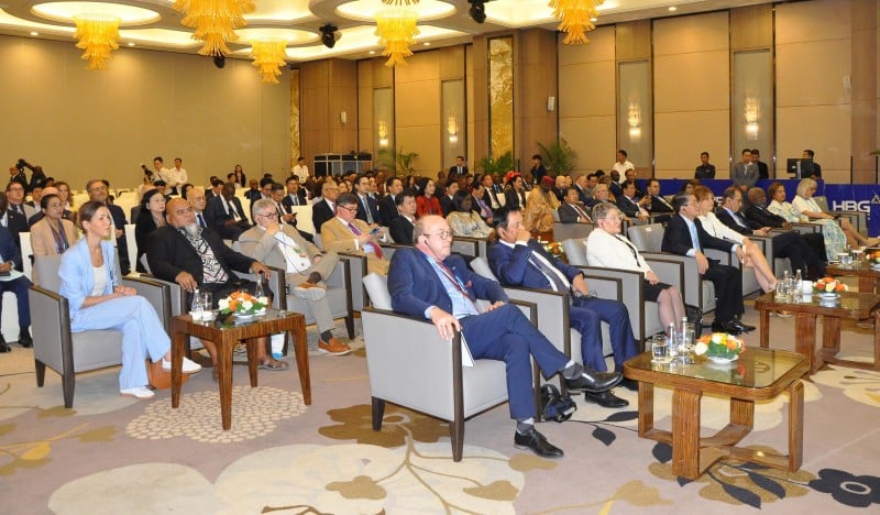 Khai mạc Hội nghị Ban Chấp hành Liên minh Nghị viện Pháp ngữ tại Cần Thơ