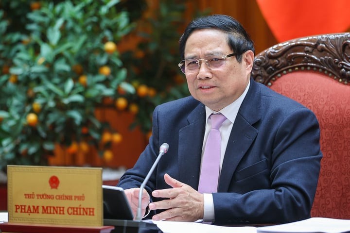 Prime Minister Pham Minh Chinh. (Photo: VGP)