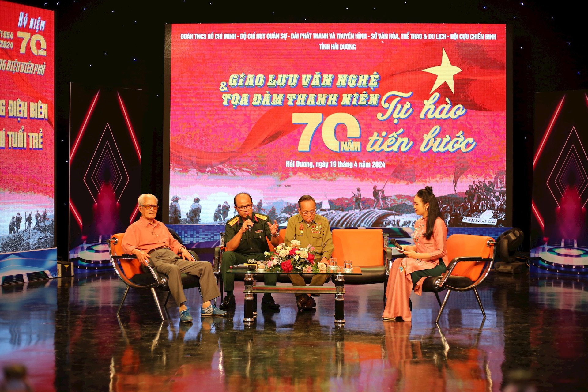 Hai Duong organizes the seminar "70 years"