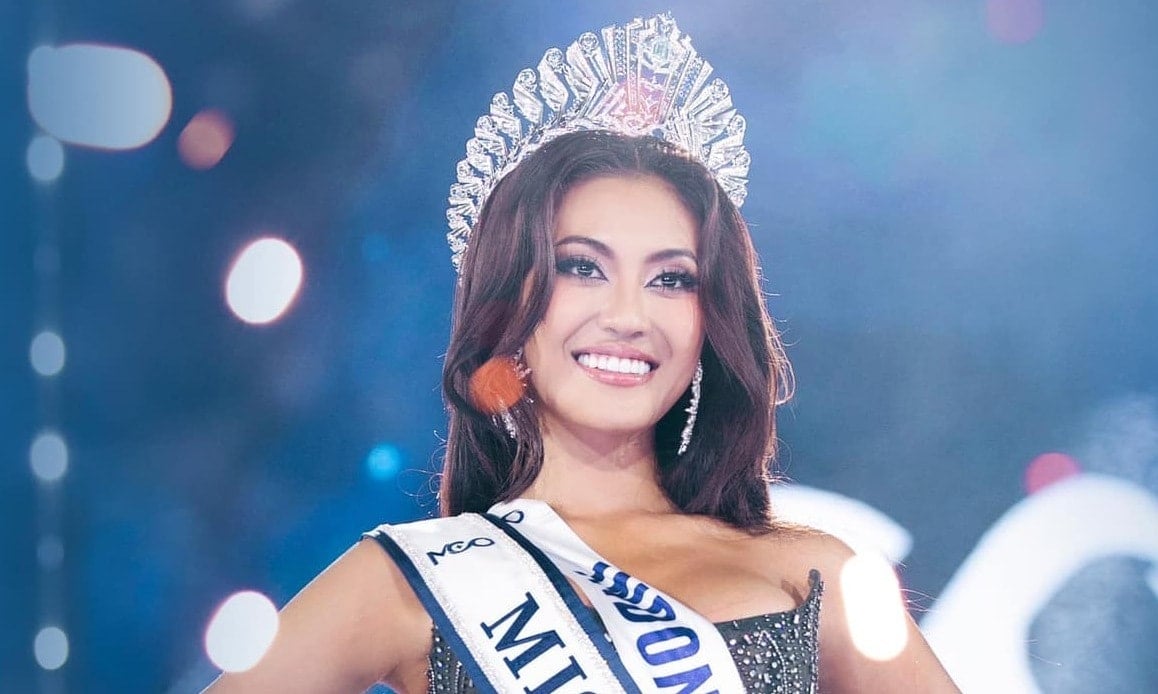 Indonesische Schönheit zur Miss Cosmo 2024 gekürt