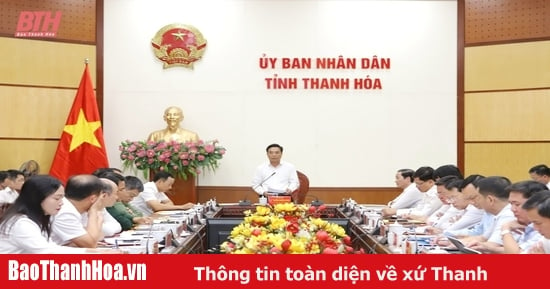 Bí thư Tỉnh ủy Nguyễn Doãn Anh làm việc với Ban Cán sự Đảng UBND tỉnh