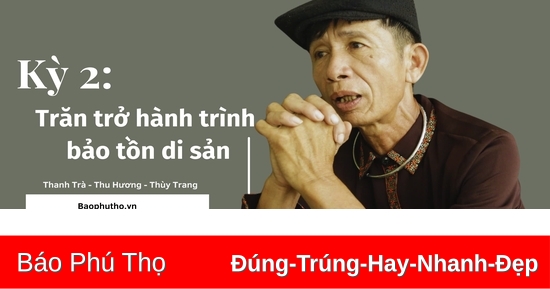 Trăn trở hành trình bảo tồn di sản