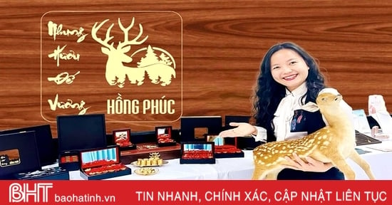 Biến đặc sản nhung hươu của Hà Tĩnh thành “thần dược”