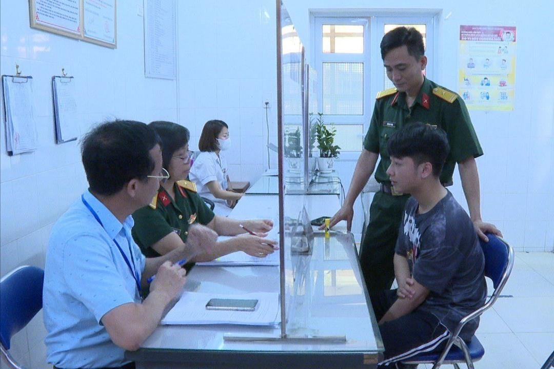 128 more candidates in Hai Duong are eligible for admission to military schools