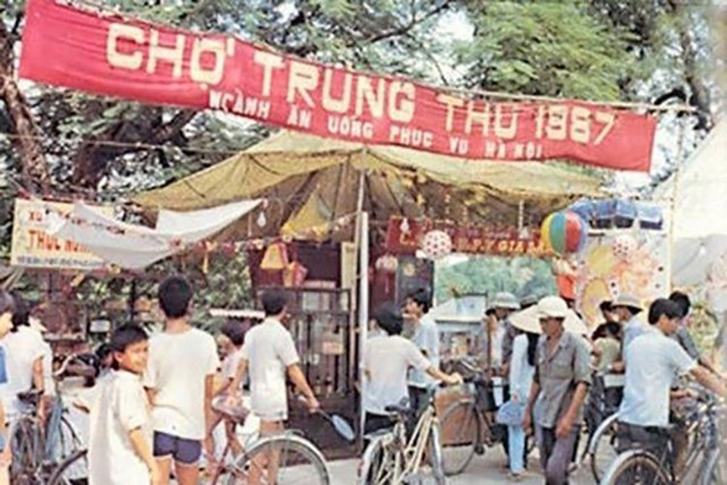 Những mùa Trung thu xưa