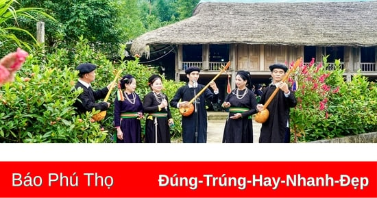 The person who preserves Tay ethnic culture in Kieu village