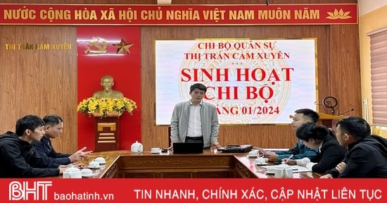 Kịp thời xây dựng quy chế, phân công nhiệm vụ