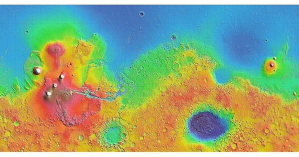 The mystery of the “split planet” in the solar system