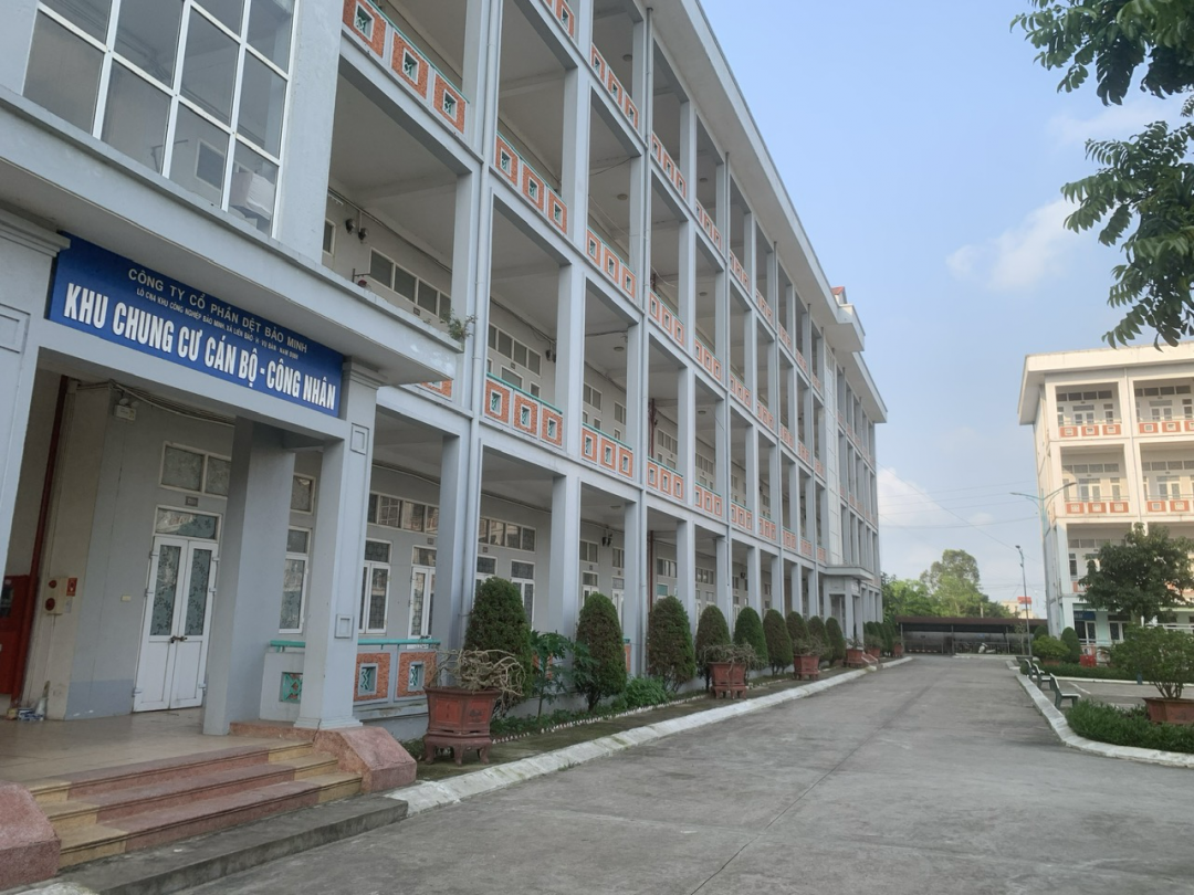 Arbeiterunterkünfte im Bao Minh Industriepark. Foto: Tu Giang