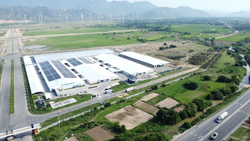 Innoflow Ninh Thuan Company Limitedの子供用玩具工場プロジェクトは、Du Long工業団地の8.96ヘクタールの面積をカバーしています。