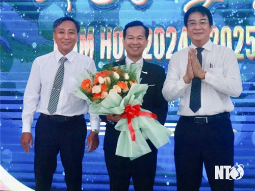 NTO - Trường Cao đẳng nghề Ninh Thuận khai giảng năm học 2024