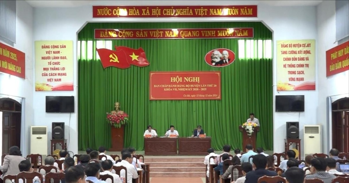 Cu Jut has 8/12 groups of targets for 2024 achieved and exceeded.