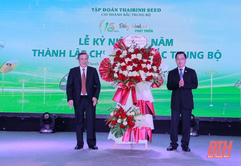 ThaiBinh Seed Group feiert 15-jähriges Jubiläum der Niederlassung in North Central