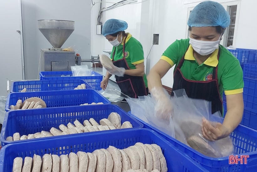 ハティンのオレンジと農産物の祭りの準備