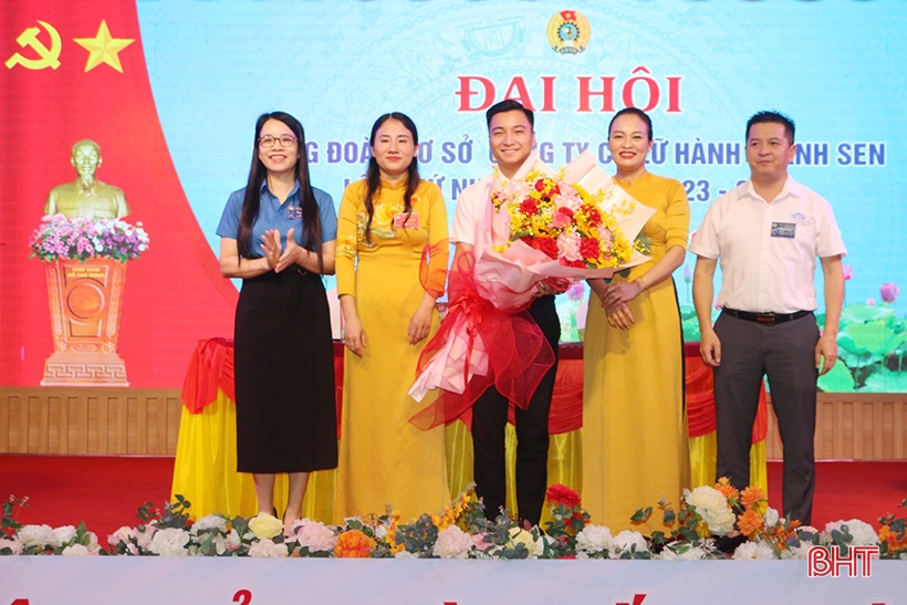 Fundación del sindicato de base de la Compañía Anónima de Viajes Thanh Sen