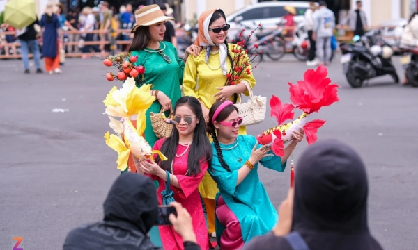 Los turistas vietnamitas prefieren Da Nang y Ha Giang este Tet