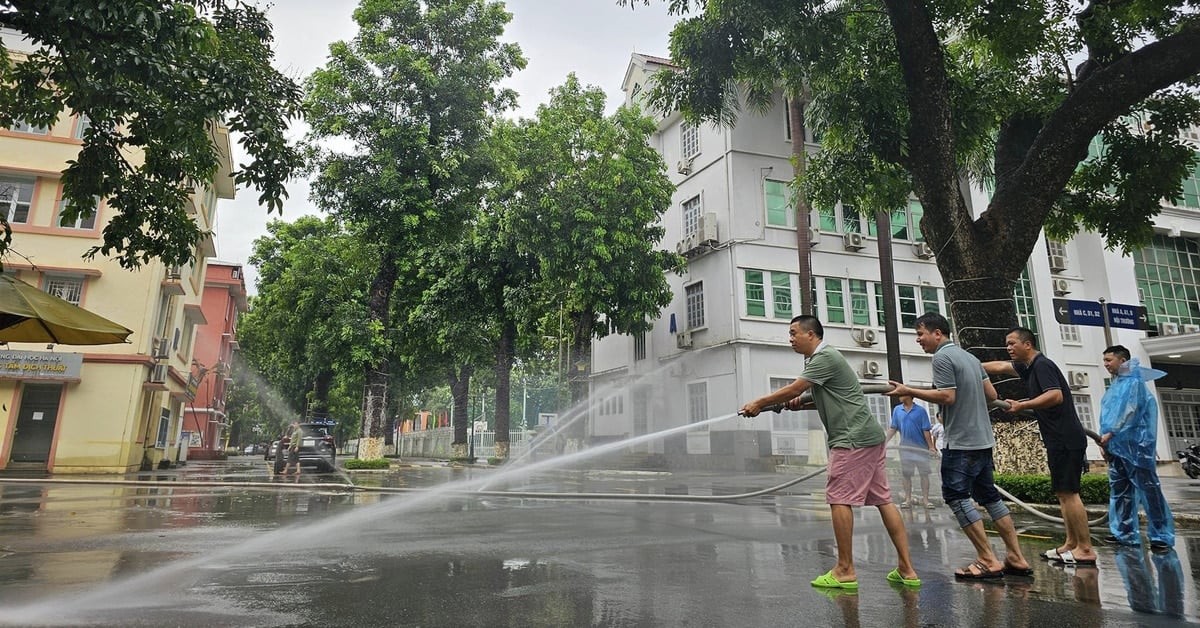 Nhiều trường đại học tiếp tục cho sinh viên nghỉ học, ra thông báo ‘thượng khẩn’ sau bão Yagi