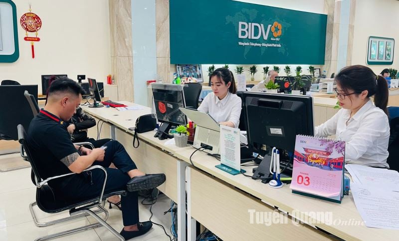 BIDV giảm lãi vay đến 2% cho khách hàng bị thiệt hại bởi bão lũ