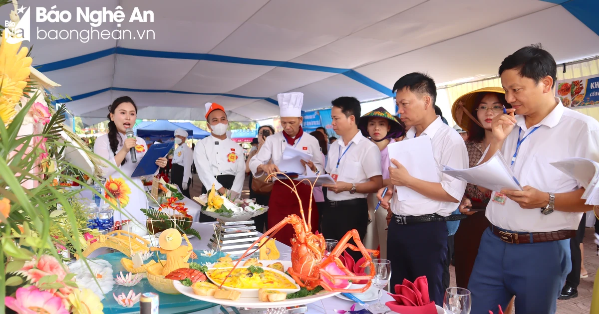 การแข่งขัน 'Good Chef - Honoring Cua Lo Cuisine' ที่น่าตื่นเต้นในปี 2024