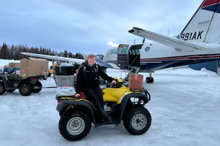 Life where people have to take a plane to get to the supermarket