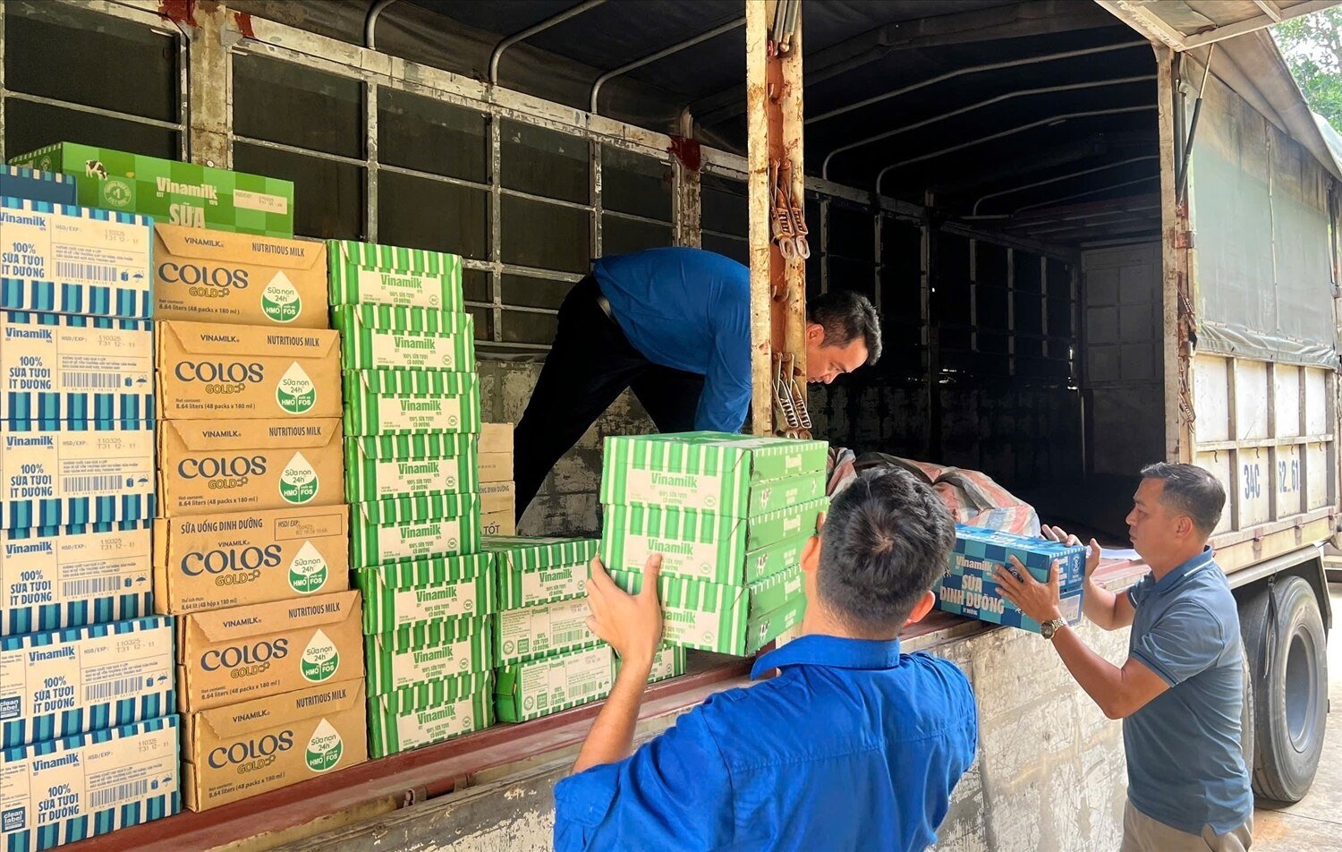 (MEDIA ARTICLE) Vinamilk's program 