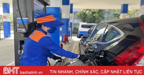 Hà Tĩnh đảm bảo cung ứng đủ xăng dầu dịp tết