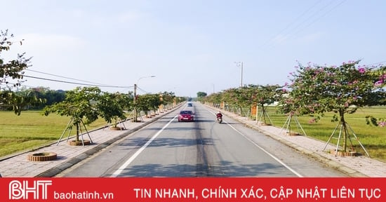 Những điểm nhấn nổi bật trong bức tranh nông thôn mới Lộc Hà